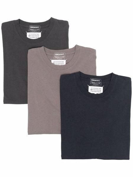 MAISON MARGIELA T-Shirt - 3 pack S50GC0678S23973 964 – Dope Factory