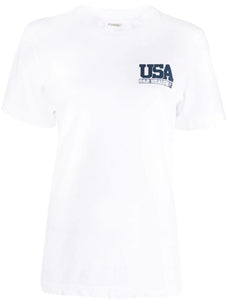 SPORTY & RICH Team Usa T Shirt