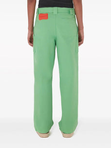 JW ANDERSON GARMENT DYED CARGO TROUSERS