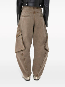 JW ANDERSON TWISTED CARGO TROUSERS