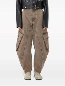 JW ANDERSON TWISTED CARGO TROUSERS