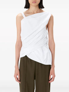 JW ANDERSON TWISTED DRAPE TOP