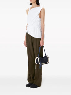 JW ANDERSON TWISTED DRAPE TOP