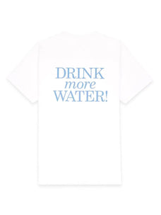 SPORTY & RICH New Drink Water T Shirt