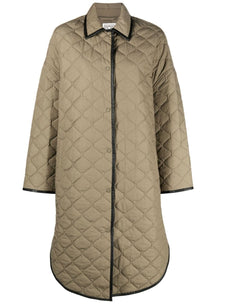 TOTEME Quilted Cocoon Coat