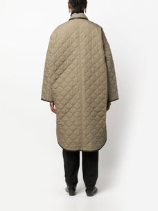 TOTEME Quilted Cocoon Coat