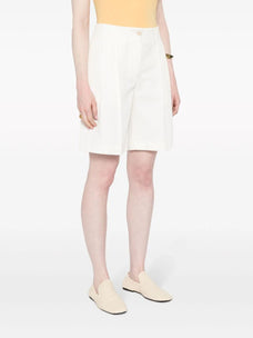 TOTEME RELAXED TWILL SHORTS