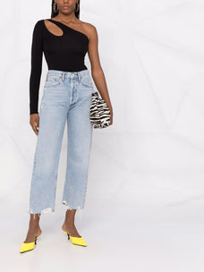 AGOLDE 90`s crop pant in nerve