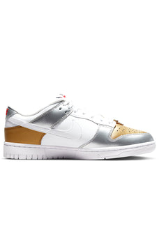 Dope Factory Dunk Low Gold White Silver
