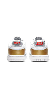 Dope Factory Dunk Low Gold White Silver