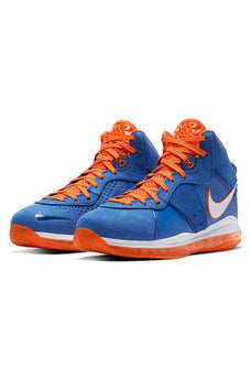 Nike LeBron 8 'Blue/Orange'
