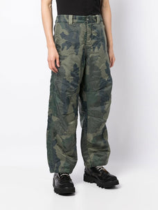 OAMC RE:WORK QUILTED PANT, CAMO